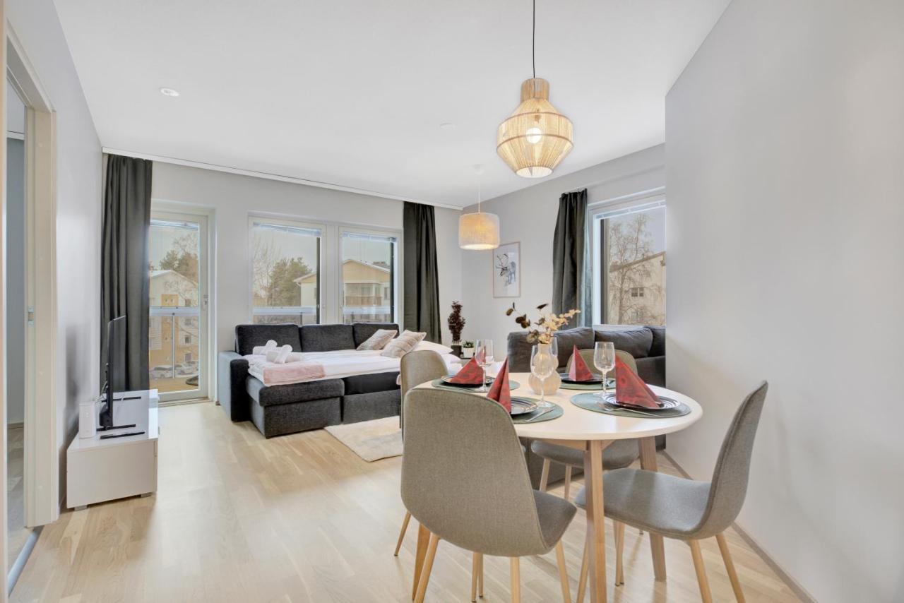Bellarova Apartments Evakkotie โรวานิเอมิ ภายนอก รูปภาพ