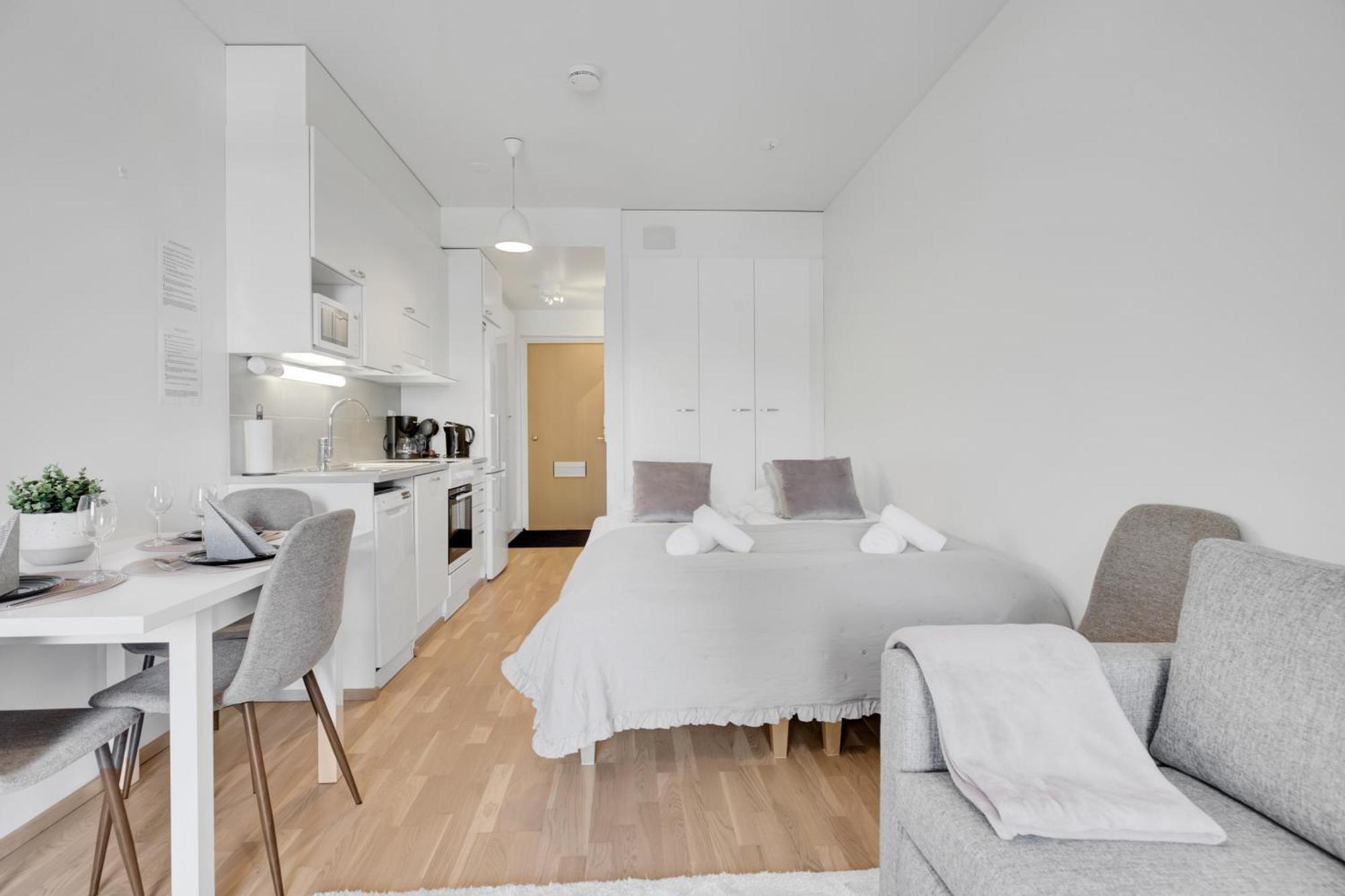 Bellarova Apartments Evakkotie โรวานิเอมิ ภายนอก รูปภาพ
