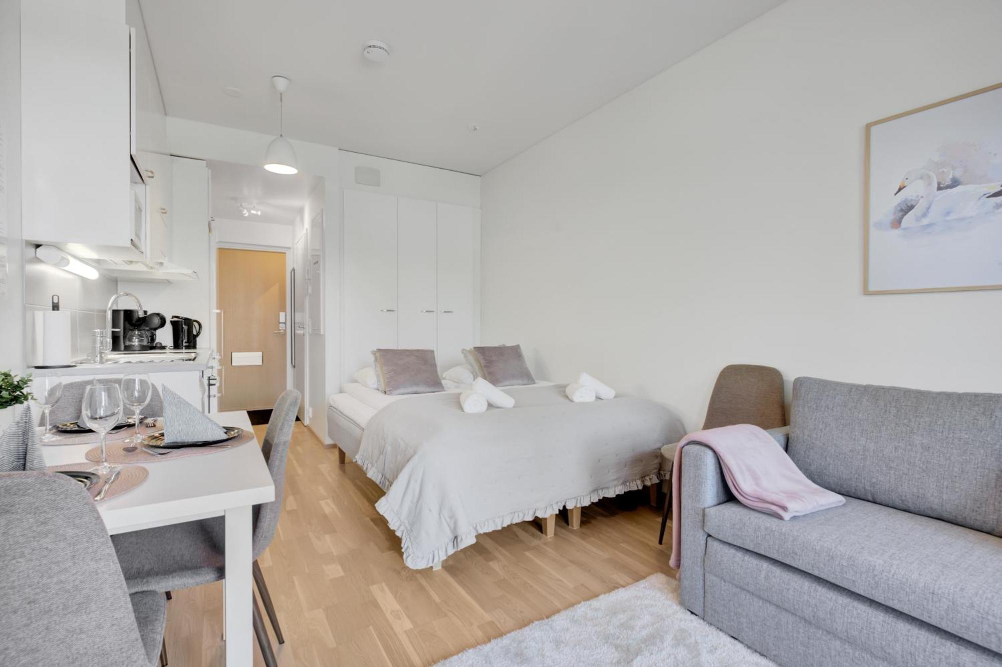 Bellarova Apartments Evakkotie โรวานิเอมิ ภายนอก รูปภาพ