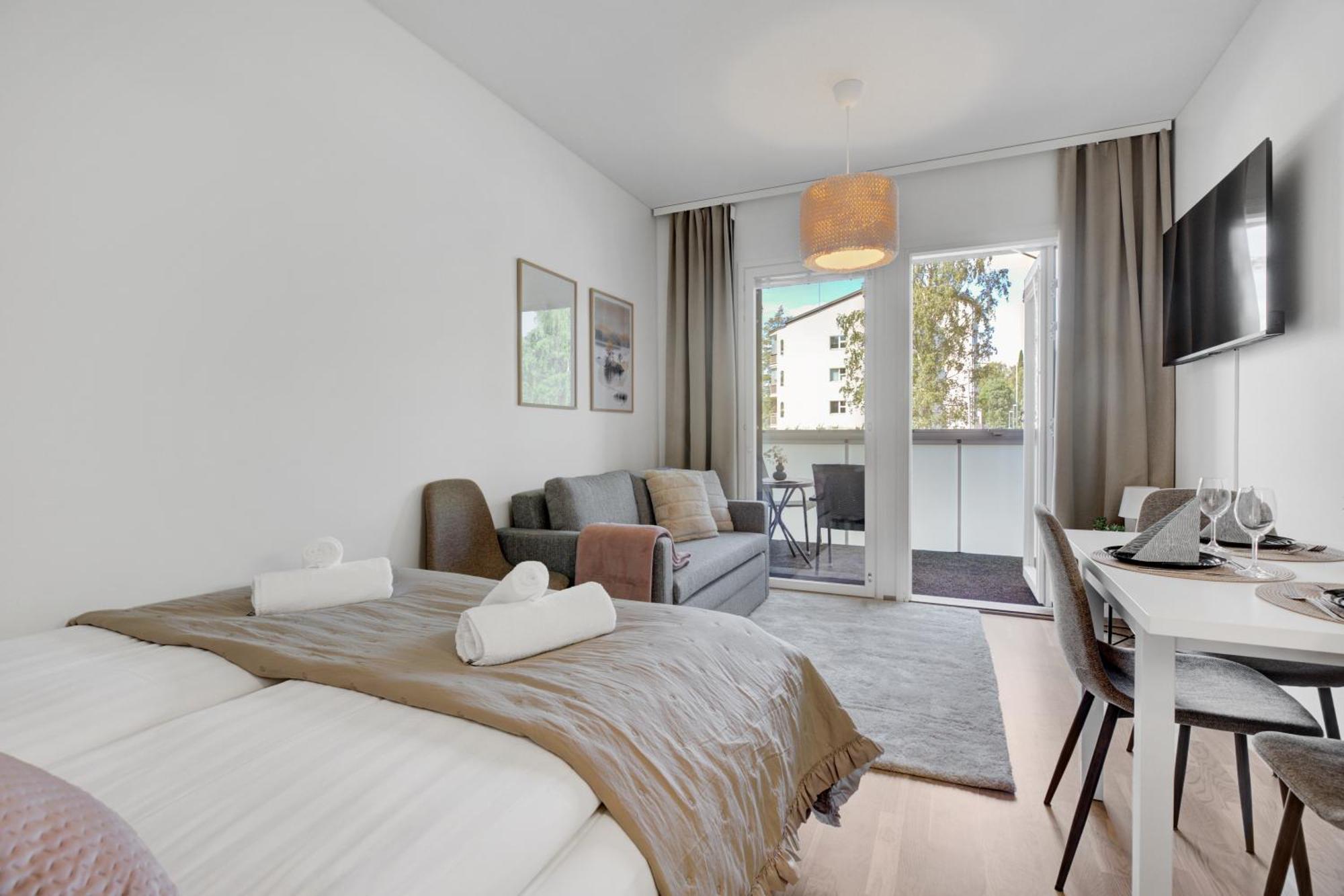Bellarova Apartments Evakkotie โรวานิเอมิ ภายนอก รูปภาพ
