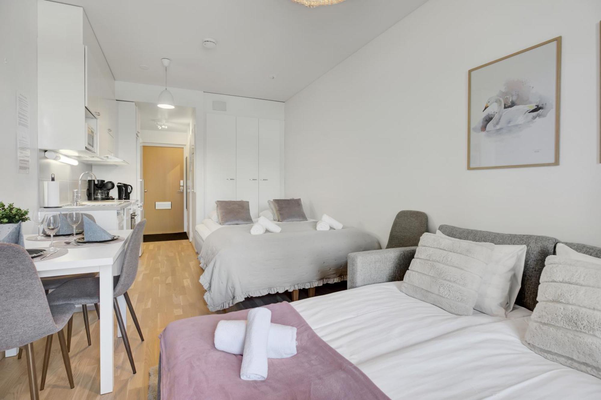 Bellarova Apartments Evakkotie โรวานิเอมิ ภายนอก รูปภาพ