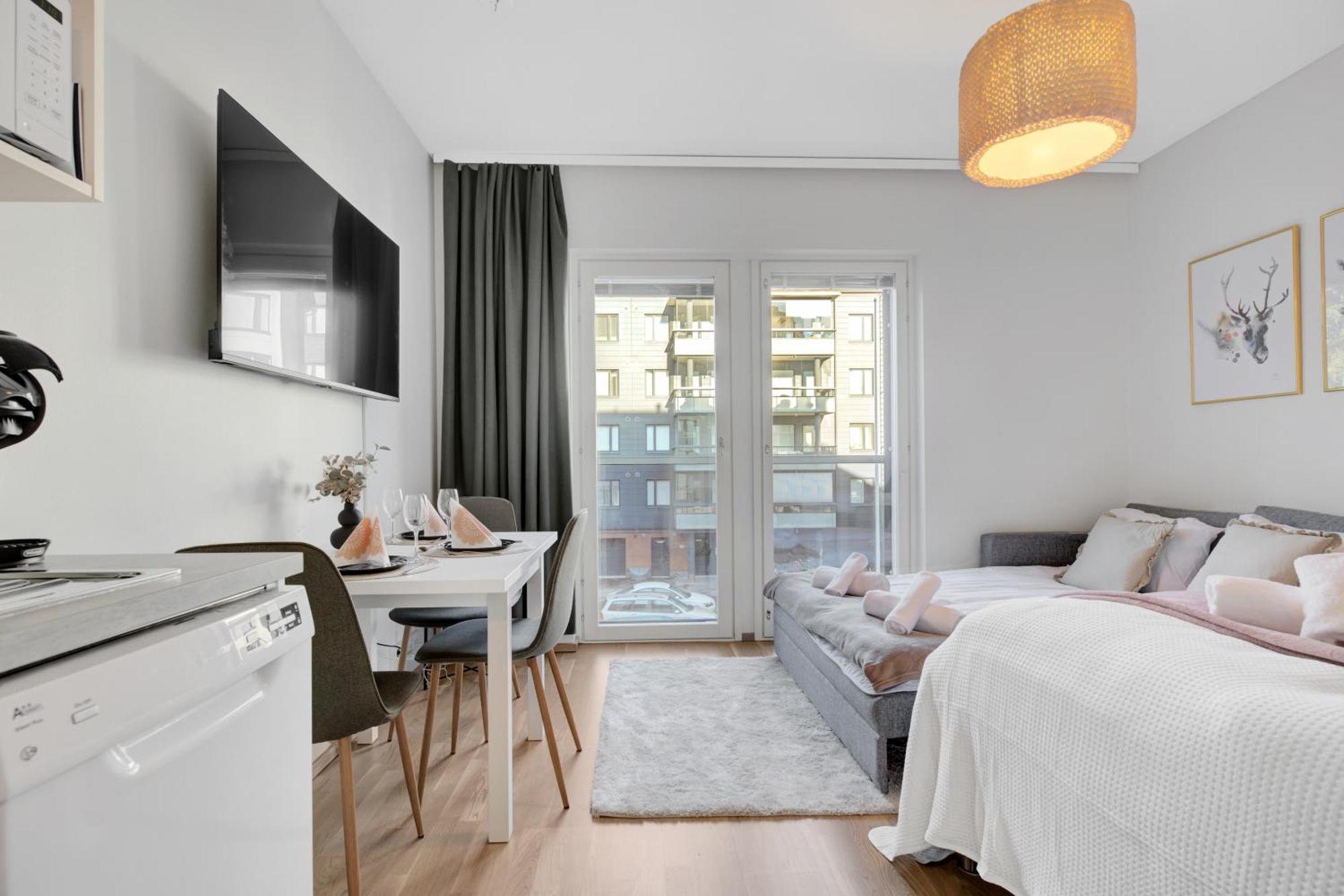 Bellarova Apartments Evakkotie โรวานิเอมิ ภายนอก รูปภาพ