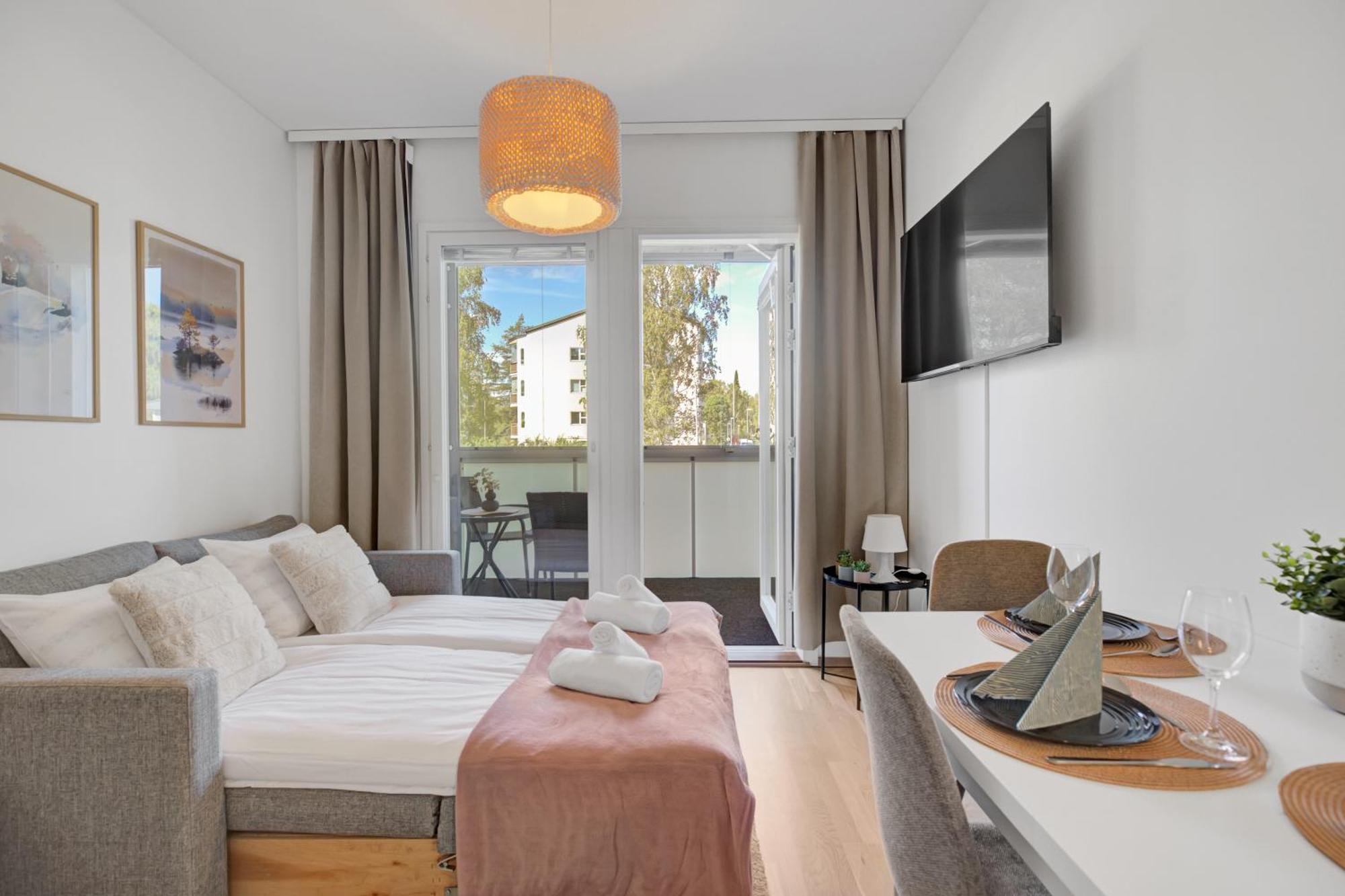 Bellarova Apartments Evakkotie โรวานิเอมิ ภายนอก รูปภาพ