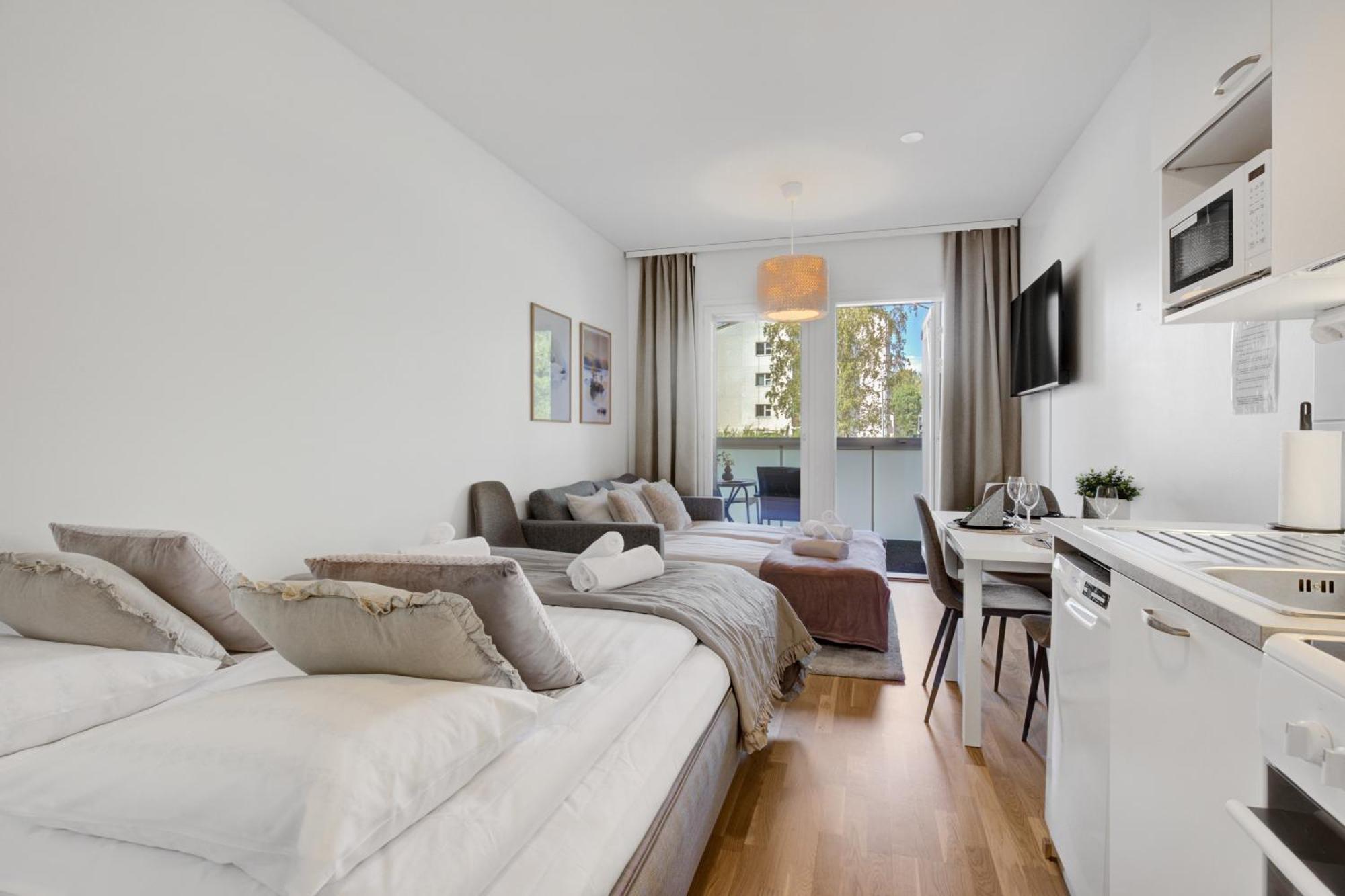 Bellarova Apartments Evakkotie โรวานิเอมิ ภายนอก รูปภาพ
